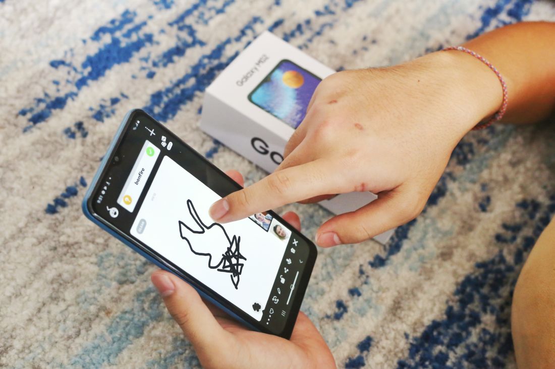 Samsung Galaxy M02, ponsel sejutaan yang bisa jadi andalan kamu!