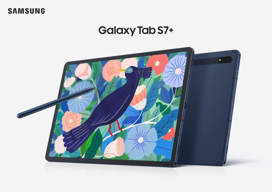Samsung Tingkatkan Fungsi Galaxy Tab S7 & S7+ Lewat Pembaruan One UI 3