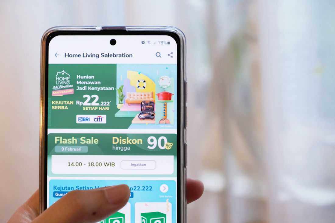 Tokopedia kembali hadirkan kampanye dikategori Home Living SALEbrations