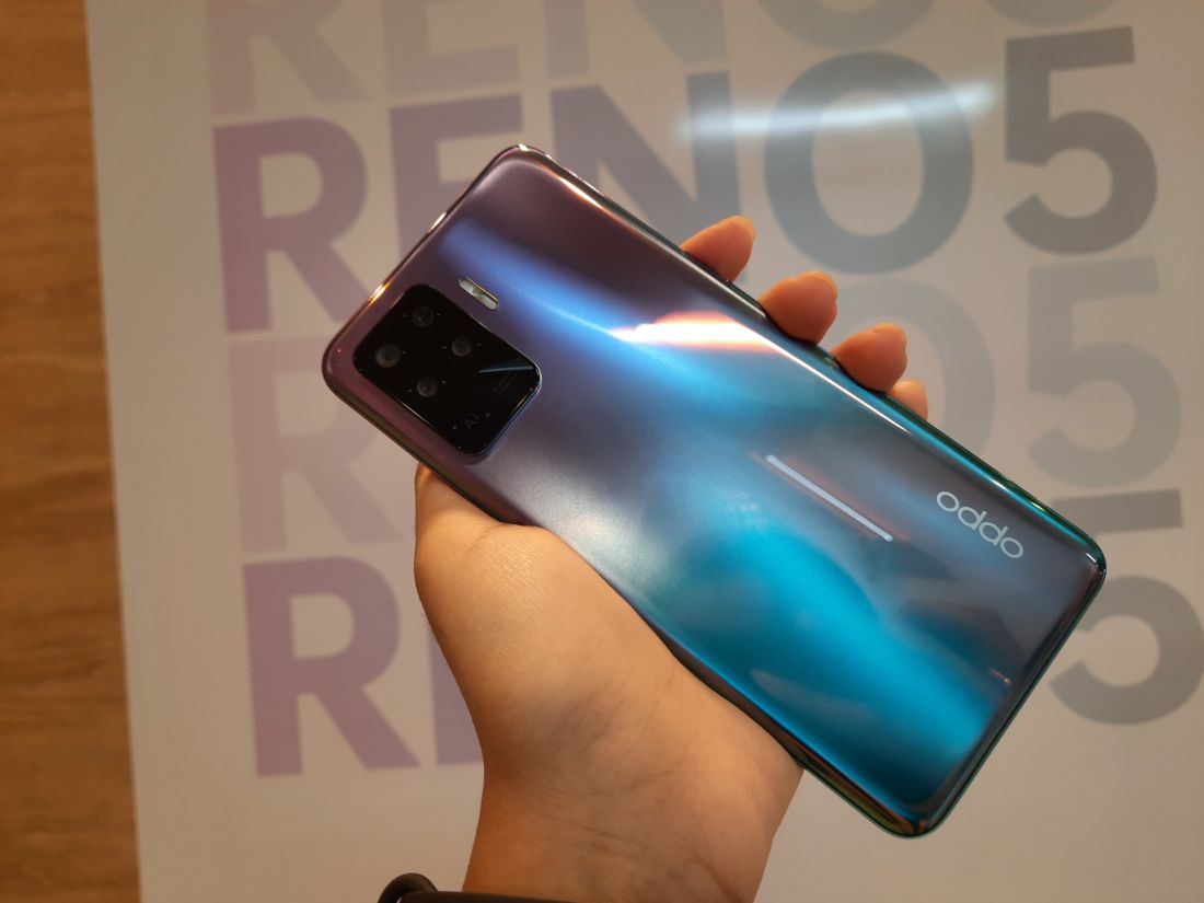 Yuk, Intip Deretan Fitur Kamera dalam OPPO Reno5 F!