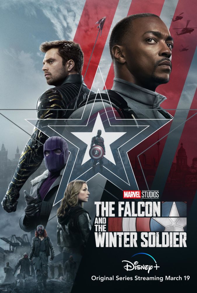 Serial Marvel Studios’ “The Falcon and The Winter Soldier” bakal segera tayang!