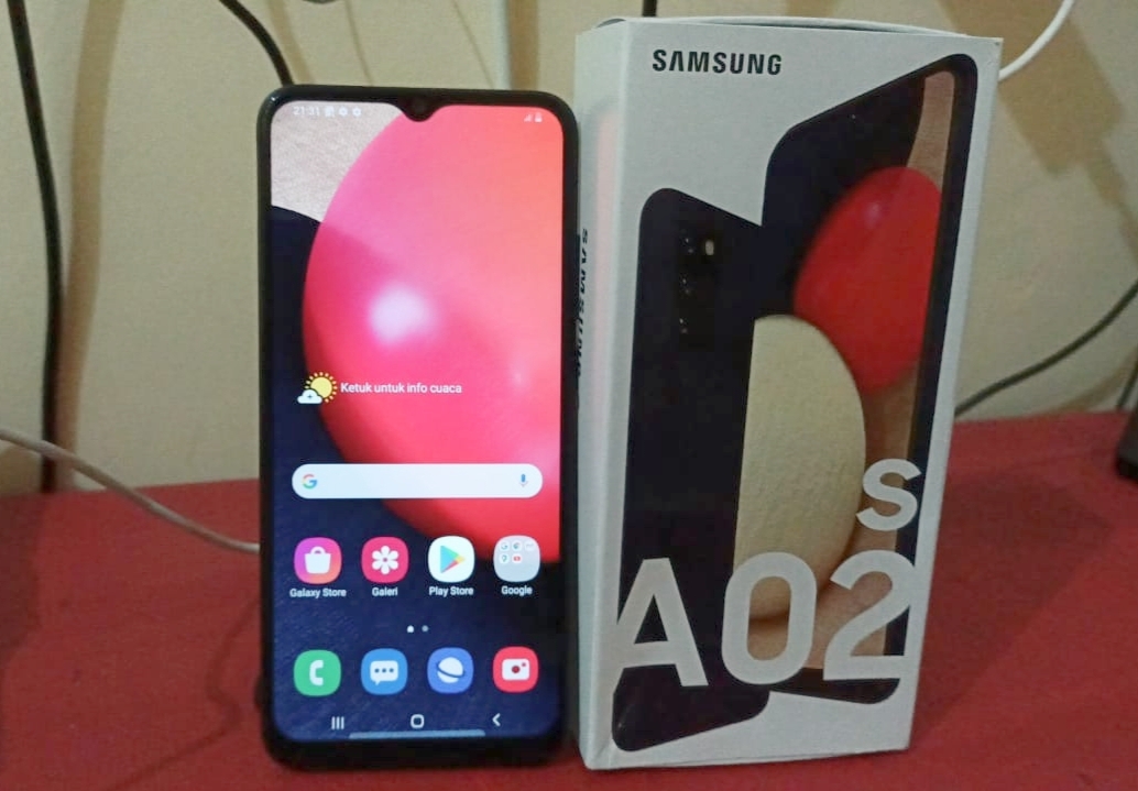 Review: Dibanderol harga sejutaan, Galaxy A02s dilengkapi teknologi 15W Fast Charging