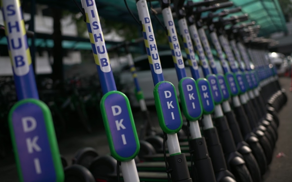 Grab Serahkan GrabWheels untuk Dinas Perhubungan DKI Jakarta