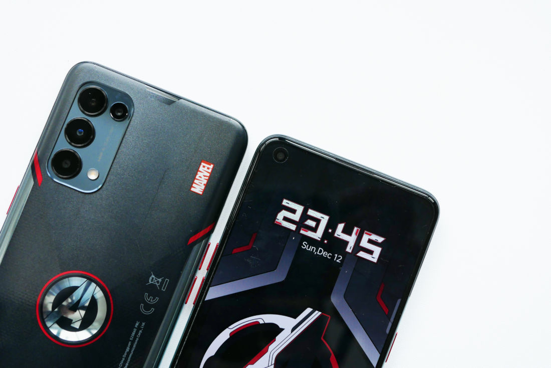 Begini sistem undangan pembelian OPPO Reno5 Marvel Avengers Edition