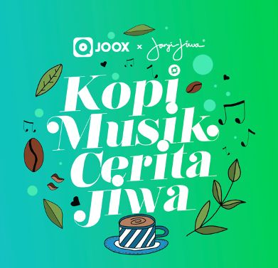 Janji Jiwa bareng JOOX hadirkan kampanye “Kopi, Musik Cerita Jiwa”