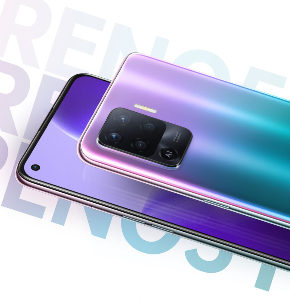 Intip bocoran desain perangkat OPPO Reno5 F