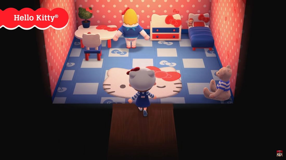 Kolaborasi Animal Crossing dan Sanrio bawa Hello Kitiy ke Kota-mu