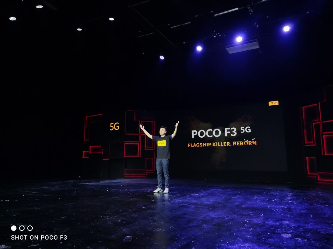 POCO F3 5G Hadir Sebagai Flagship Killer, Jadi Smartphone Terkencang dan Tertipis saat Ini!