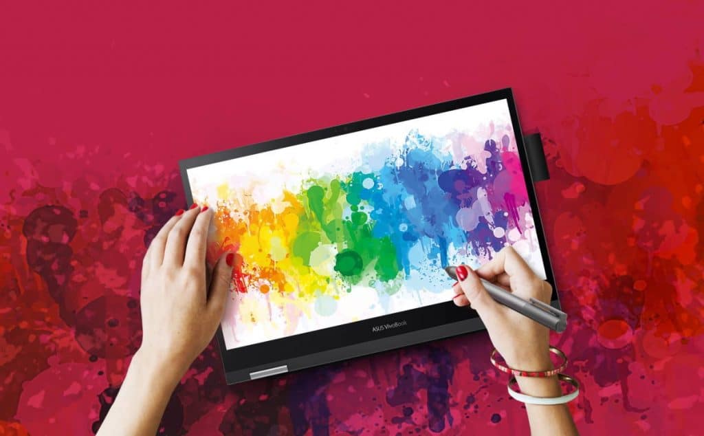 ASUS Kenalkan Laptop Seri VivoBook Flip 14, Layaknya “Kanvas Digital”