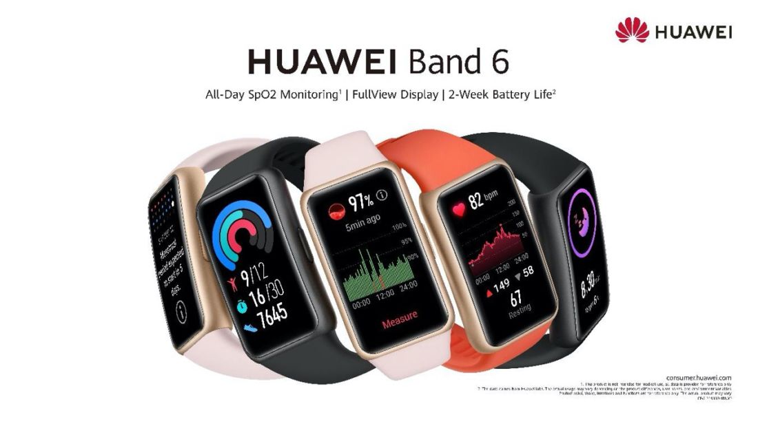 HUAWEI Resmi Meluncurkan Seri Band 6 di Indonesia