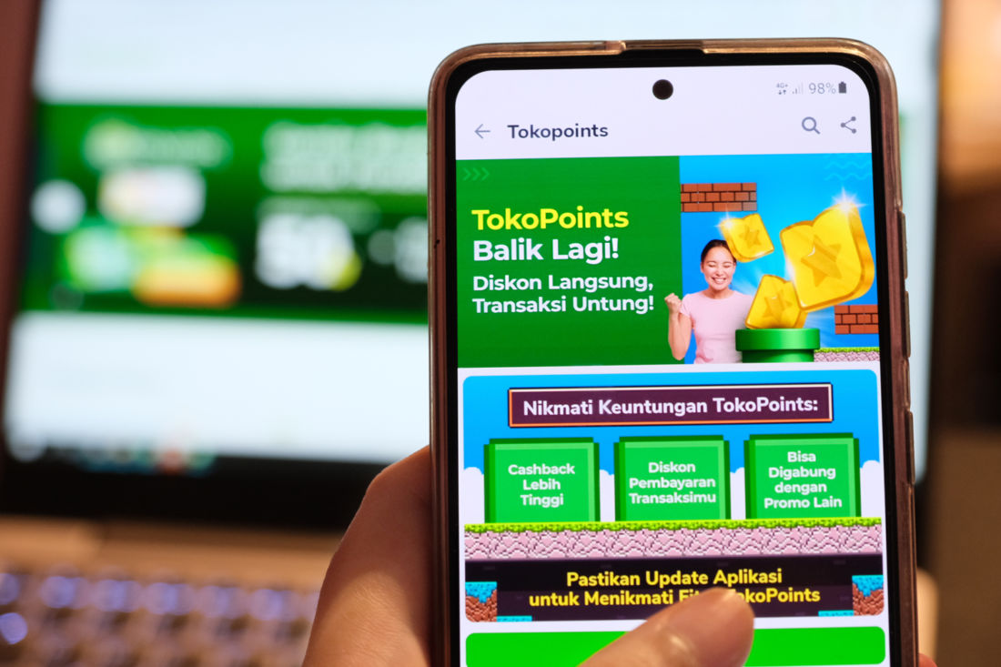 Tokopedia kembali luncurkan program loyalitas ‘TokoPoints’