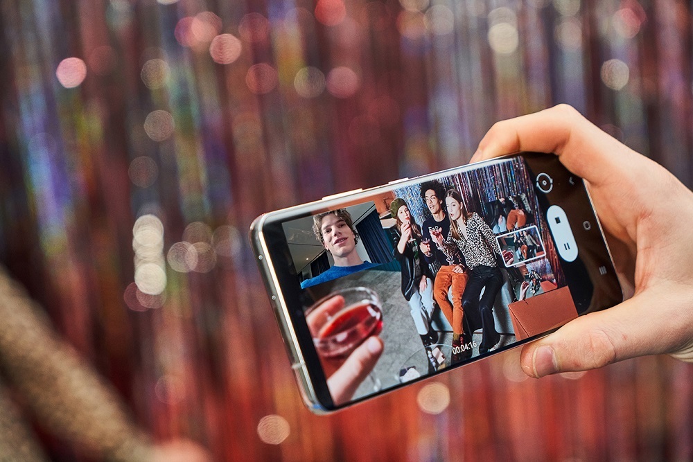 Cara Pakai Director's View dan Night Mode di Samsung Galaxy S21 Ultra