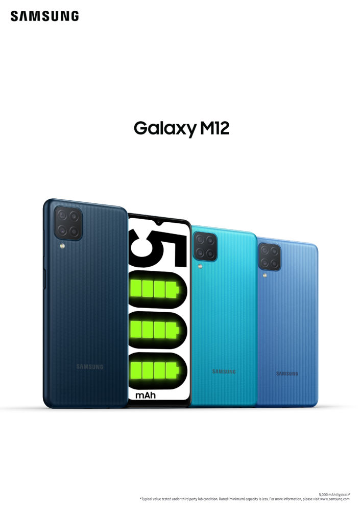Flash Sale Samsung Galaxy M12, Harga Sejutaan, Bonus Langsung Rp 300 ribuan!