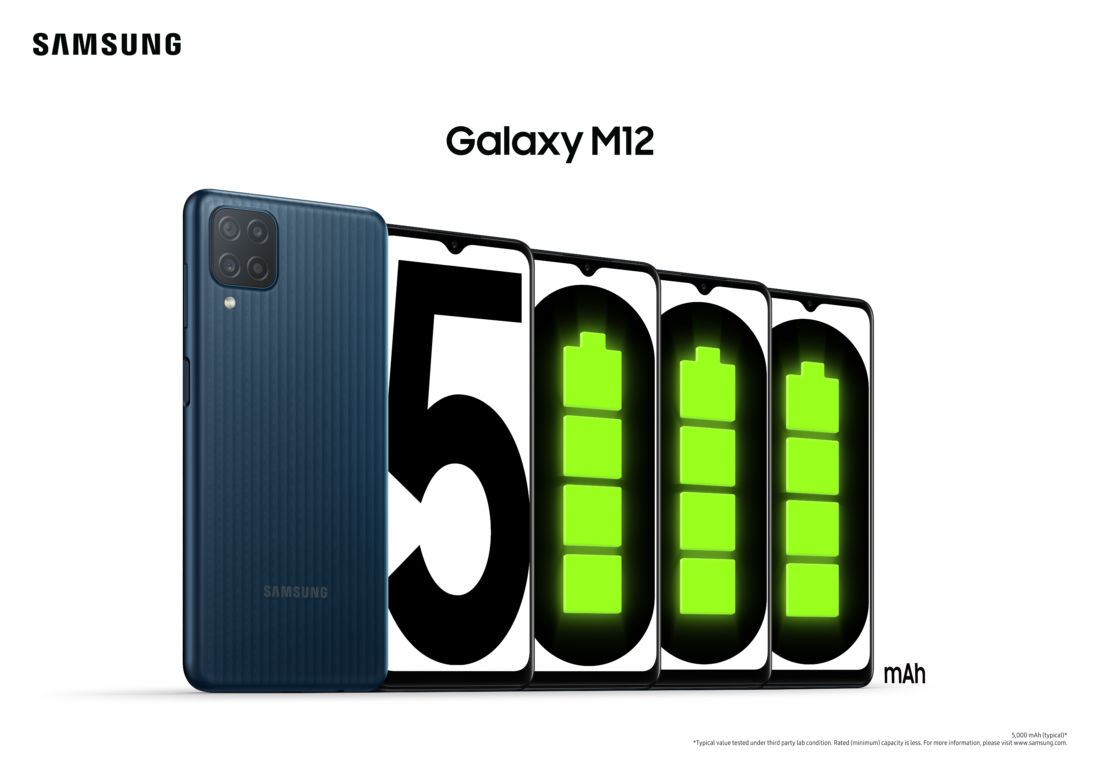 Samsung Rilis Galaxy M12 Terbaru, Harga Sejutaan Dengan Baterai 5.000mAh