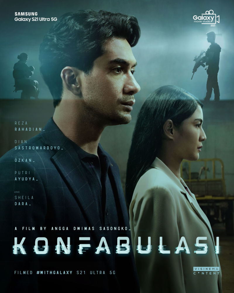 Film Pendek “Konfabulasi” Rilis, Direkam Pakai Galaxy S21 Ultra 5G