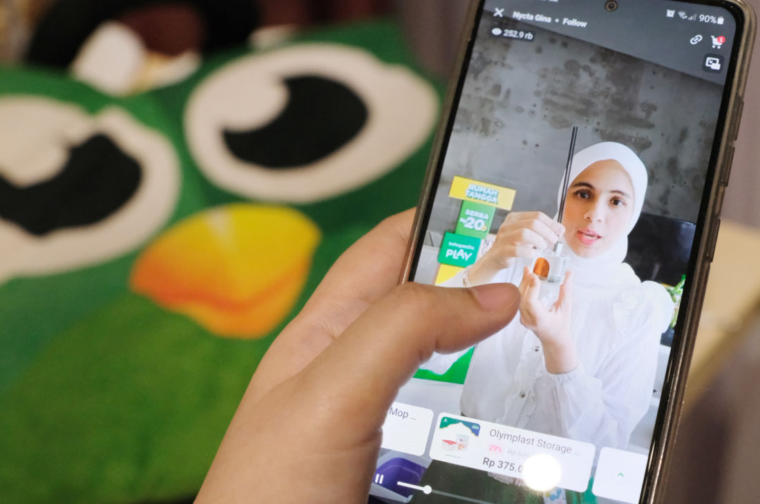 Tren Live Shopping Tokopedia Play Meningkat Selama Ramadan