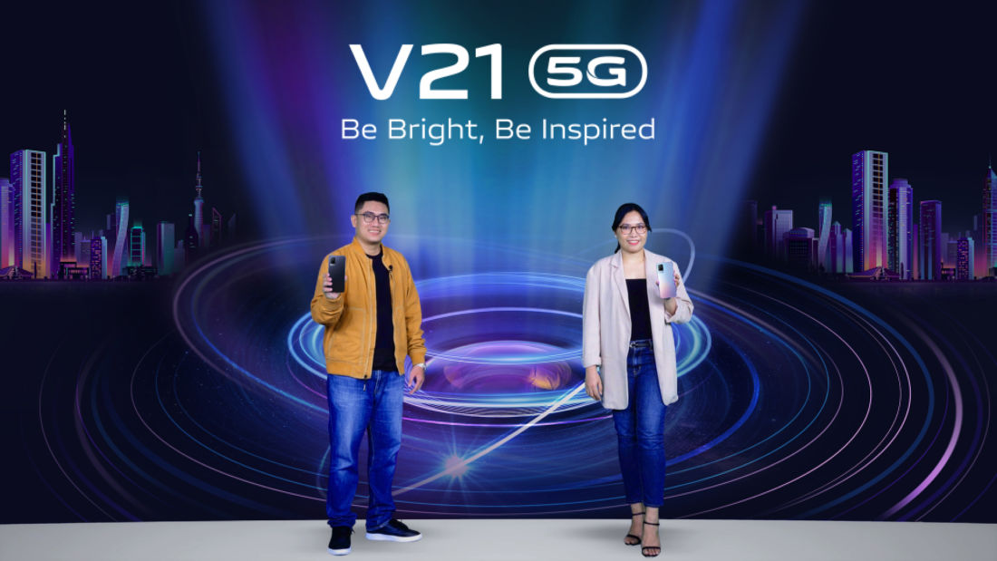 Ini Spesifikasi dan Harga vivo V21 5G Yang Resmi Meluncur di Indonesia