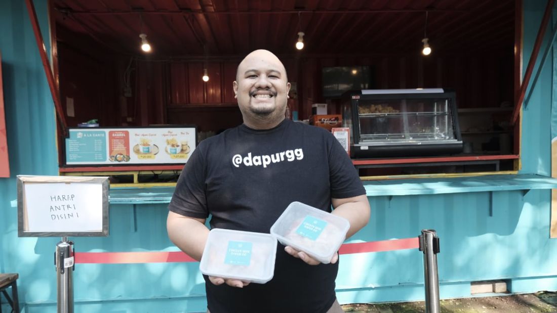 Kisah Perjuangan Mitra Grab Dapur GG, dari Kios Kecil di Gang jadi Bisnis Lokal yang Mumpuni