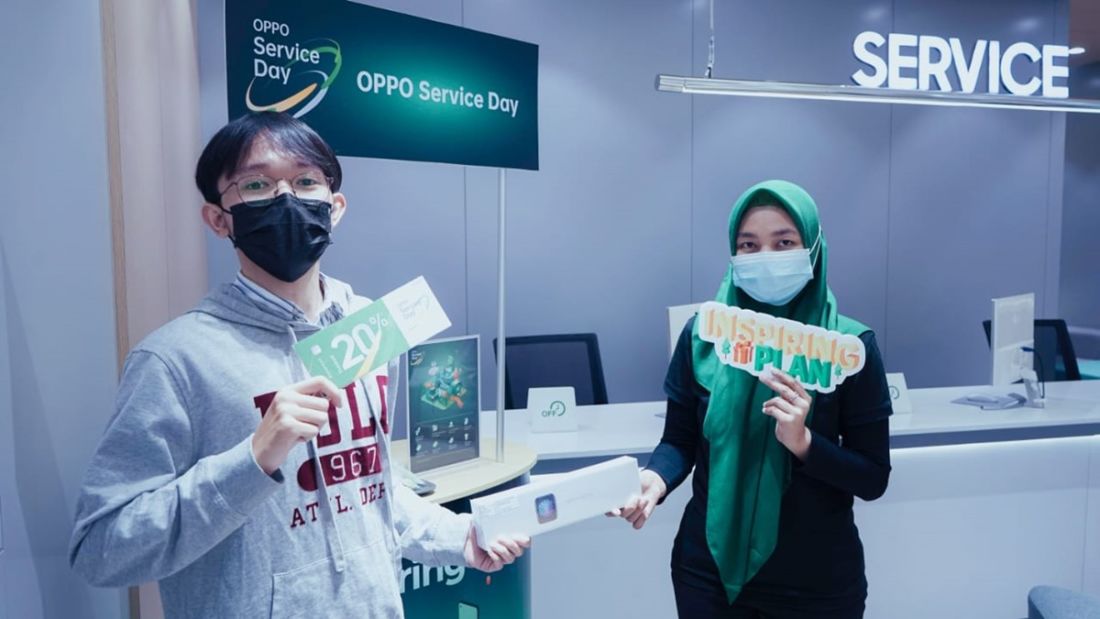 Manjakan Konsumen Indonesia, OPPO Gelar Super Service Day!