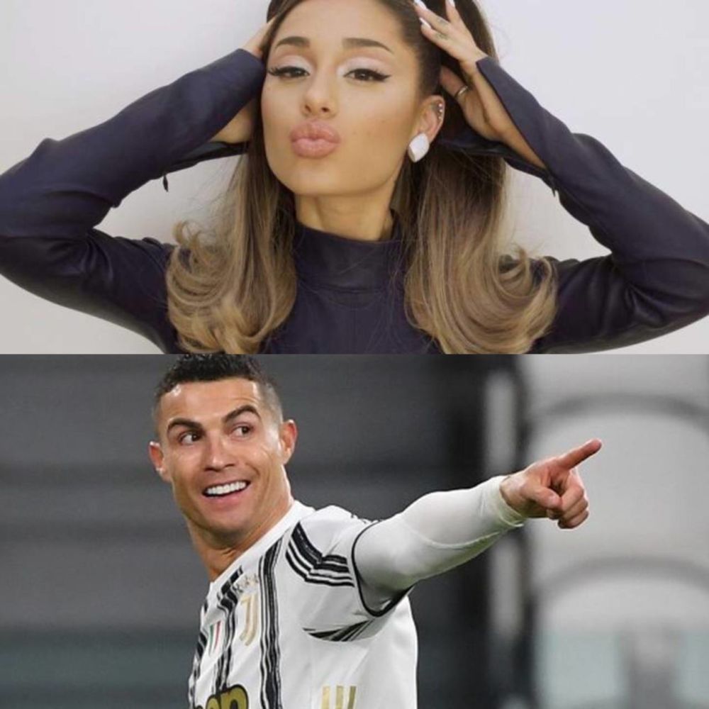 Soal Bayaran IG Termahal, Ariana Grande Dikalahkan Cristiano Ronaldo