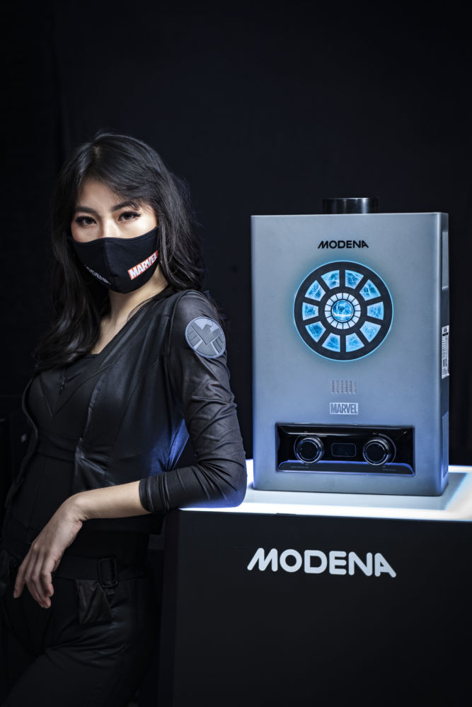 MODENA Hadirkan Produk Marvel Limited Edition