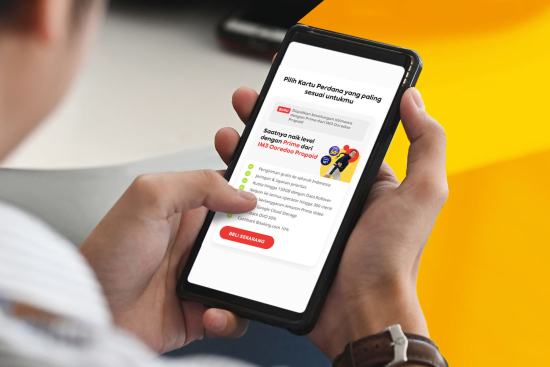 Indosat Ooredoo Hadirkan Prime dari IM3 Ooredoo Propaid