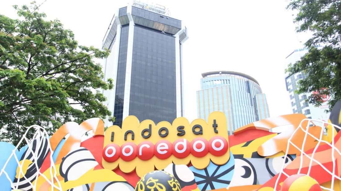 Indosat Ooredoo Laporkan Pendapatan Selama Semester Pertama 2021