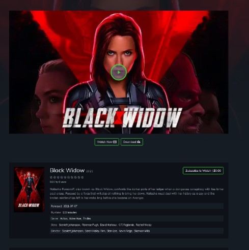 Waspada Penipuan Berkedok Penayangan Film Black Widow