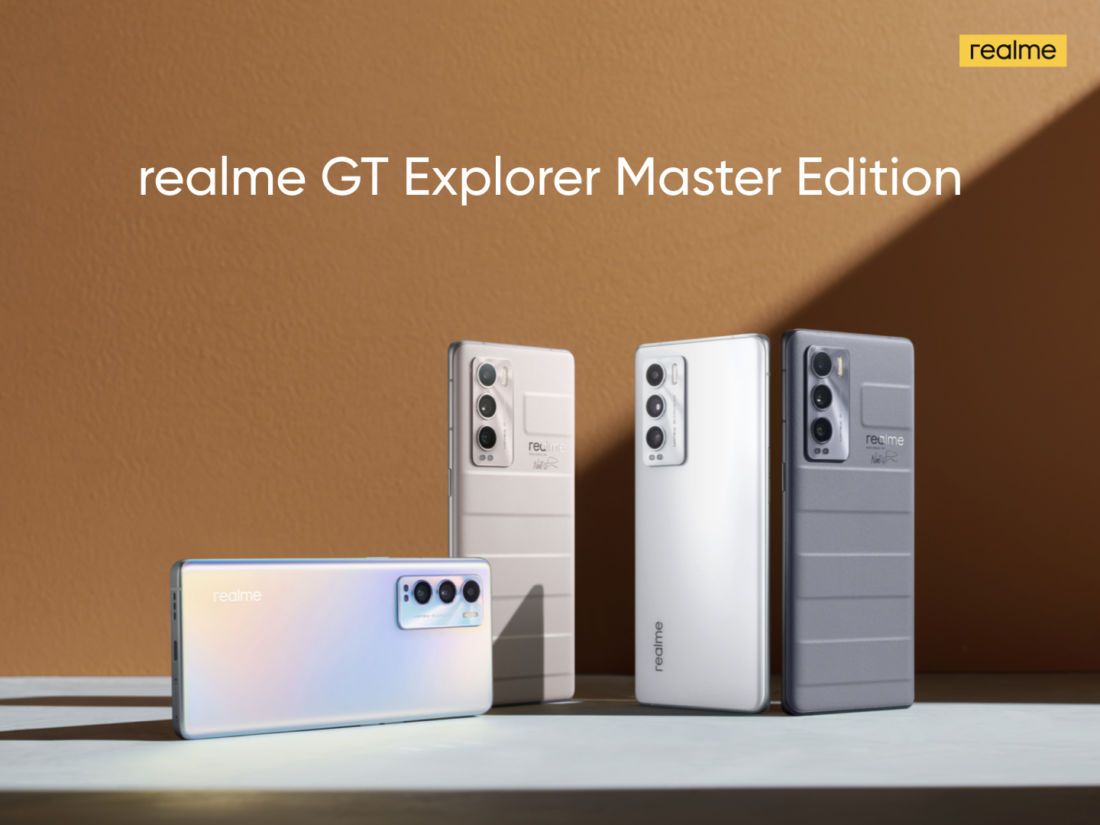 Gandeng Desainer Jepang, Realme GT Master Edition Resmi Hadir di Tiongkok