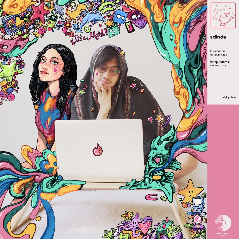 Tinder dan Abbydzar Hadirkan Lagu tentang Perjalanan Cinta Digital