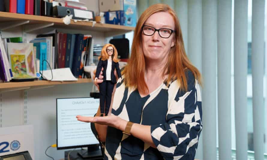 Wanita Ilmuwan Vaksin Covid-19 Diubah Jadi Boneka Barbie