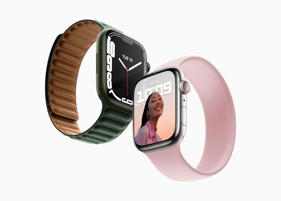Apple Watch Series 7 Hadir dengan Layar Lebih Besar