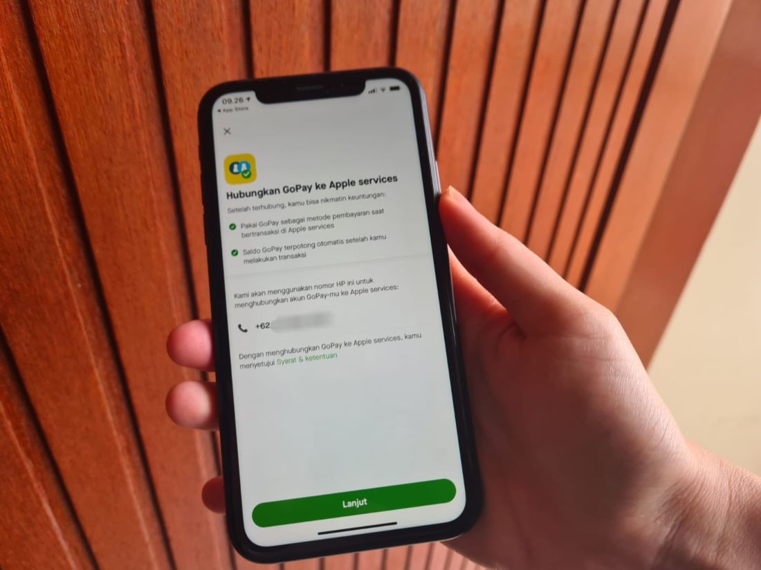 GoPay Jadi Opsi Pembayaran untuk App Store