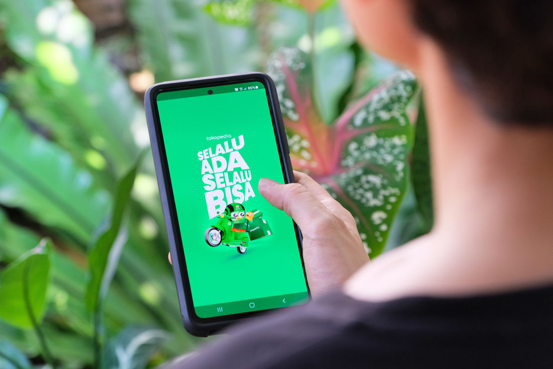 Mudahkan Difabel, Tokopedia Luncurkan Fitur Voice Over