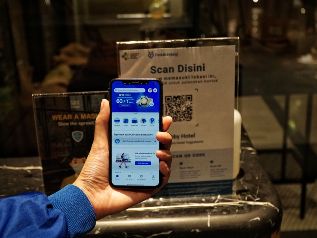 tiket.com Jadi OTA Pertama yang Terhubung dengan PeduliLindungi