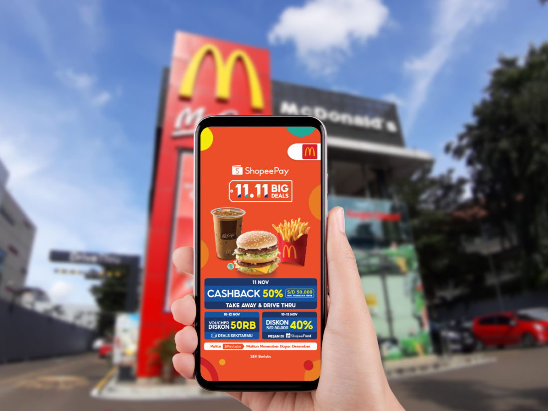 Promo McDonald's di Shopee Bulan November