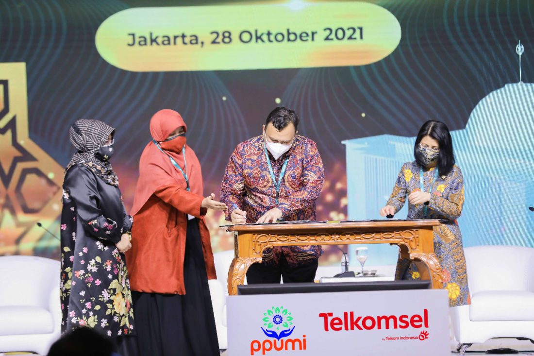 Dukung Transformasi Digital UMKM, Telkomsel dan PPUMI Lakukan Kolaborasi