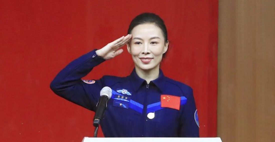 Wang Yaping Jadi Astronot Wanita Pertama Cina yang Melakukan Spacewalk