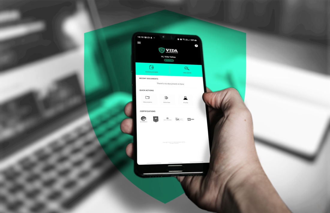 Kolaborasi dengan DocuSign, VIDA Sediakan Identitas Digital Terpercaya