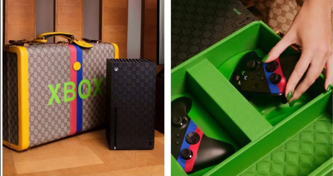 Xbox Gucci Seharga Rp140 Juta Ludes Terjual