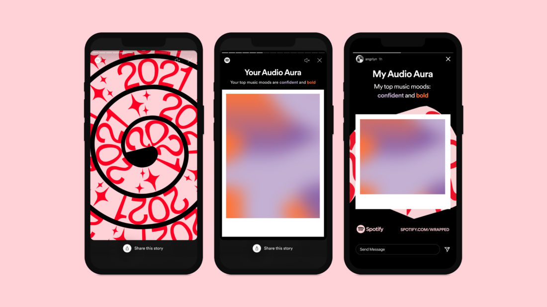 Mengenal Arti Audio Aura yang ada di Spotify Wrapped 2021 Milikmu