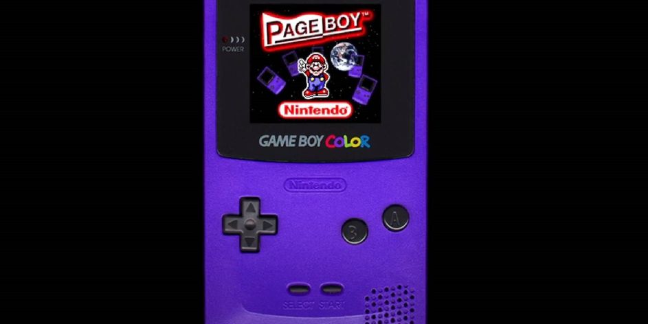 Nintendo Hampir Membuat Smartphone Pertama Bernama PageBoy