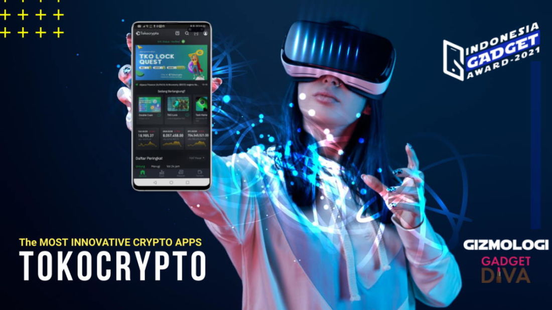 Tokocrypto Raih Predikat Aplikasi Kripto Paling Inovatif di Indonesia Gadget Award 2021