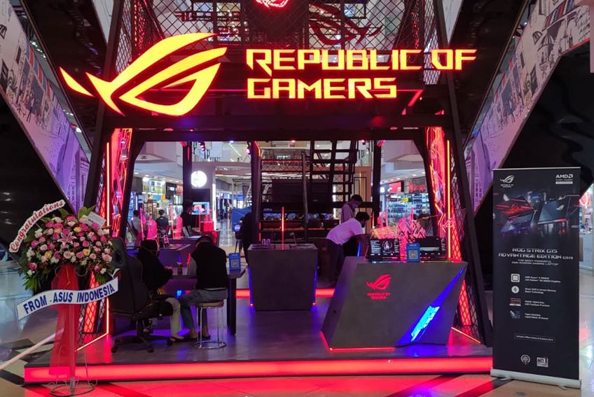 Beli Laptop Gaming di ROG Corner Plus, Gamer Menang Banyak