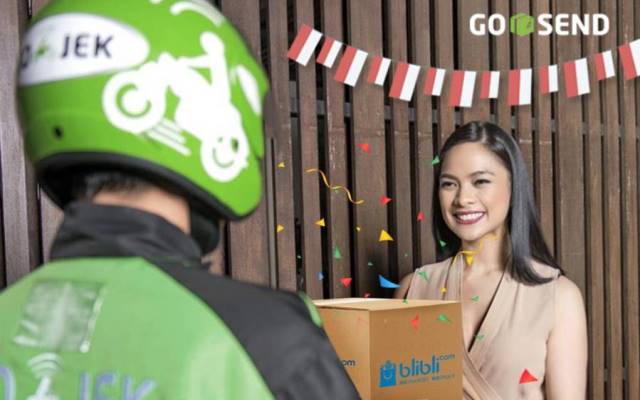 GoSend Siapkan Inovasi Logistik Online Tahun 2022