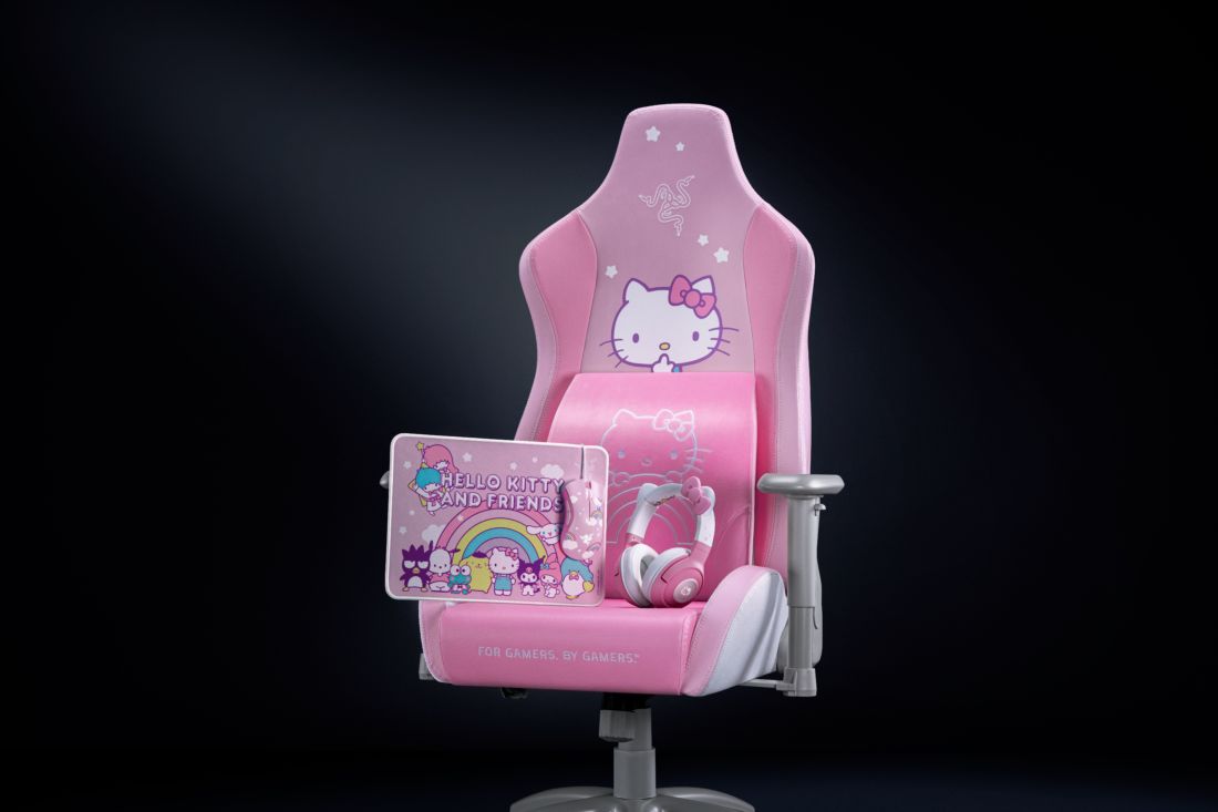 Kolaborasi dengan Sanrio, Razer Hadir Dalam Edisi Hello Kitty