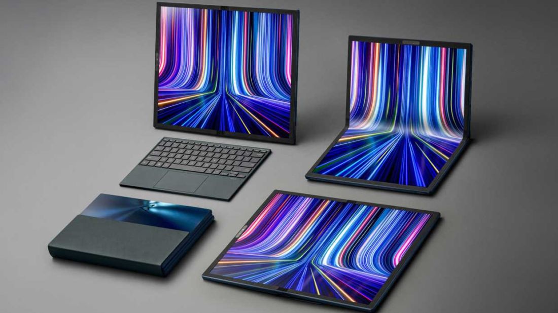 Asus Zenbook 17 Fold, Tablet yang Bisa Dilipat