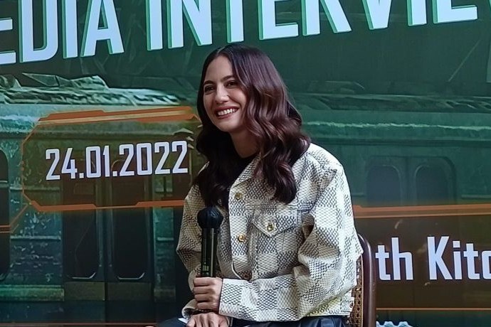 Pevita Pearce Berbagi Cerita Keseruan Main PUBG Mobile