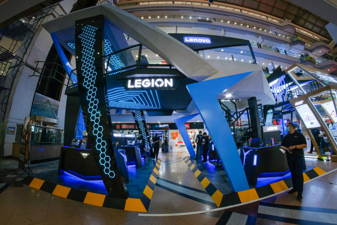 Lenovo Legion Store Ada di Atrium Mangga Dua Mall