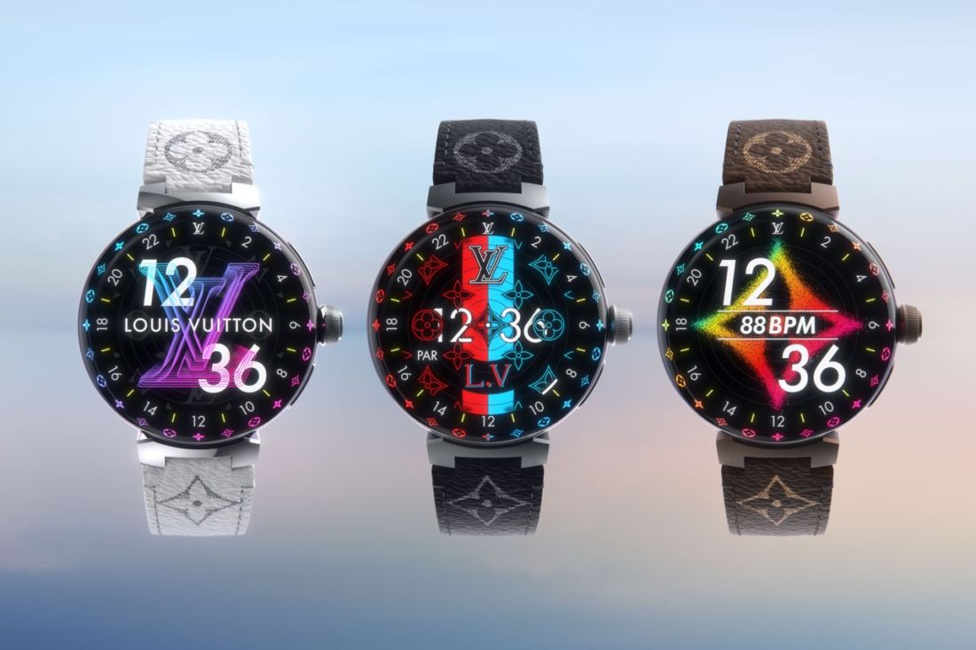 Smartwatch Louis Vuitton, LV Tambour Horizon Light Up Hadir dengan Harga 48 Jutaan